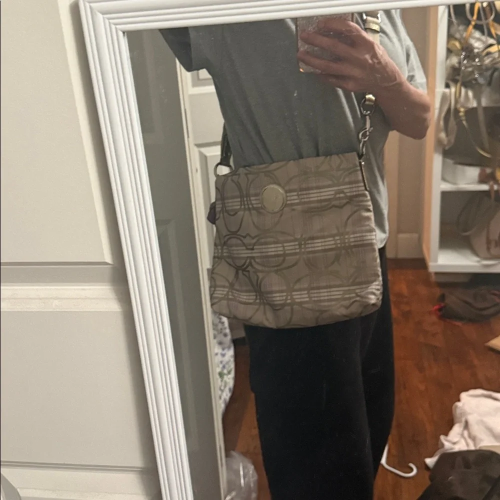 Coach versatile lavender bag