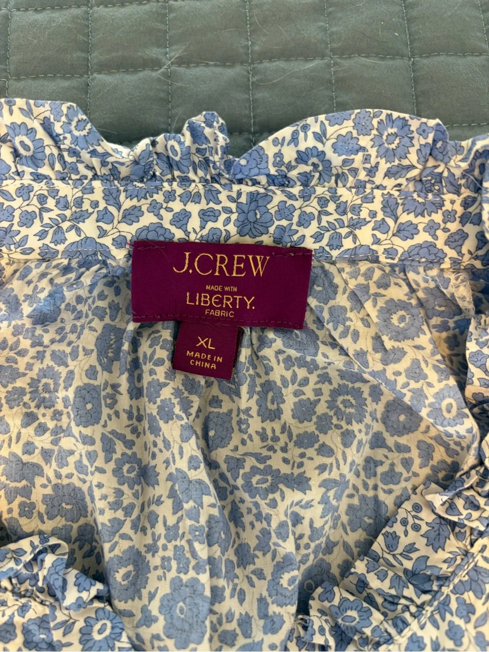 J. Crew lightweight long
