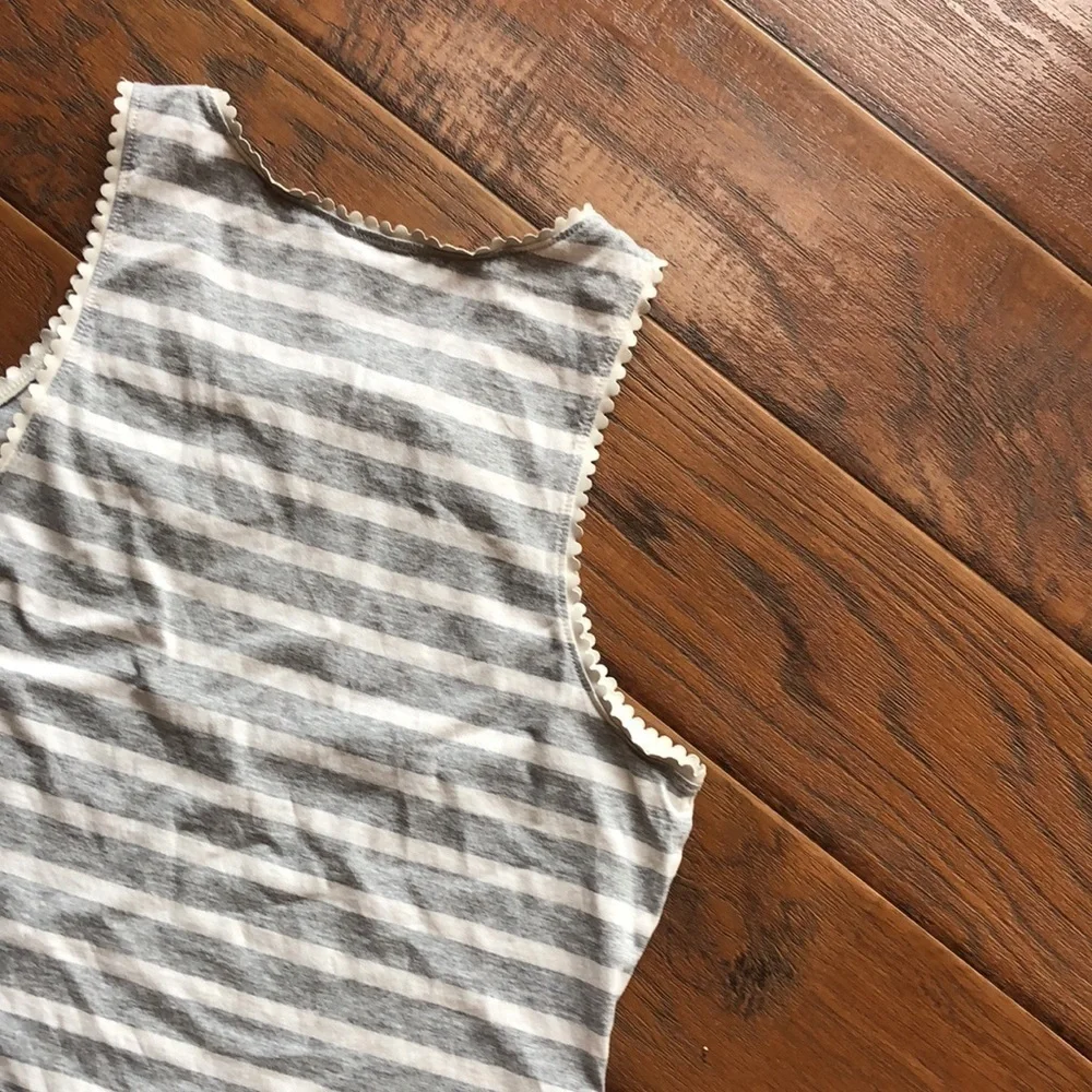 - J Crew Striped Tank Top - Size Medium