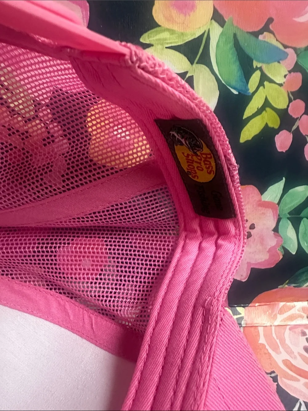 Bass Pro Shops bright pink