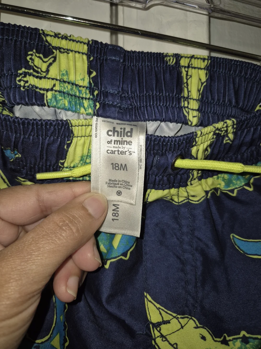 child of mine navy blue