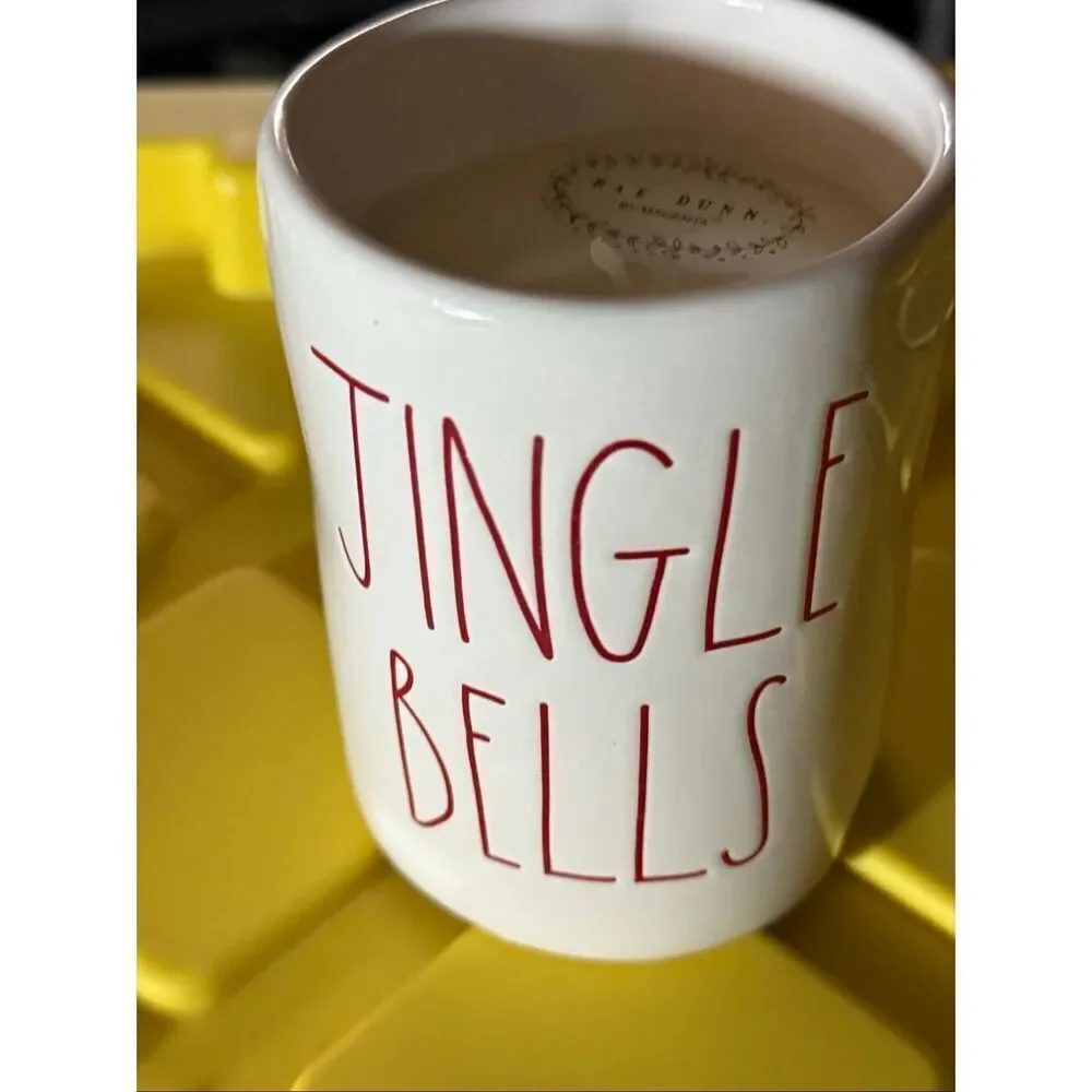 Rae Dunn Jingle Bells Candle