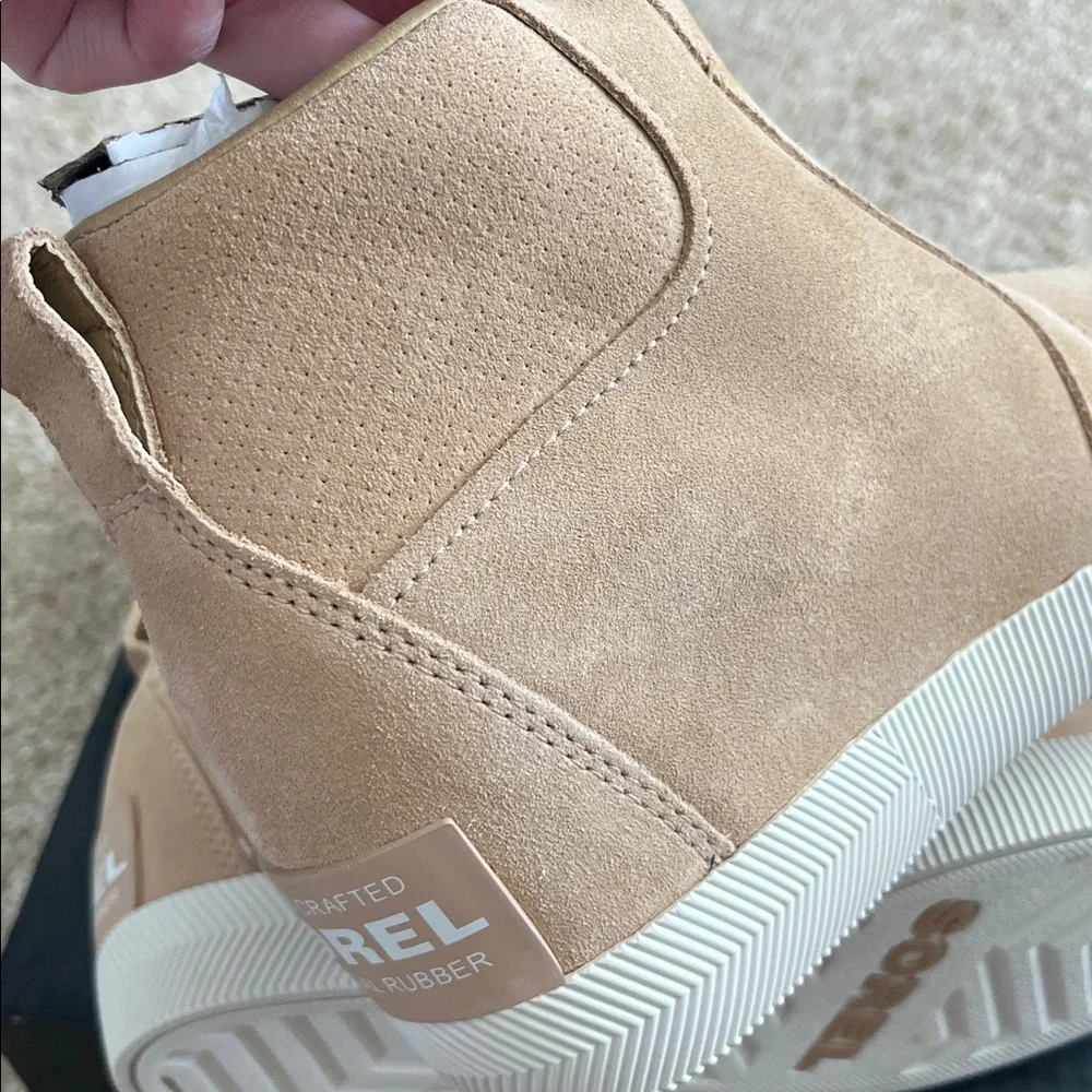 Sorel Out N About Pull On Wedge in Tan