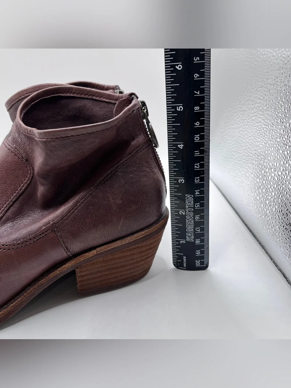 Sofft Aisley Ankle Booties size 6M boots leather