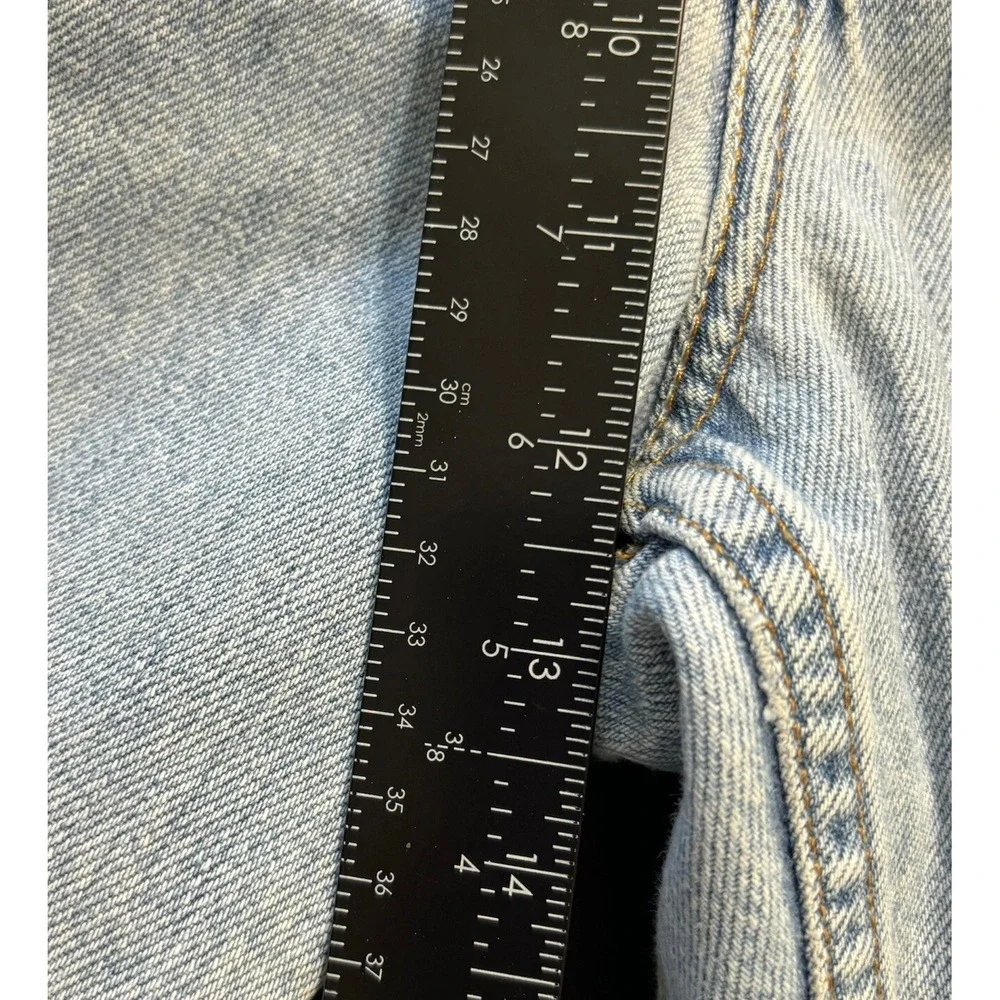 Levis 550 Relaxed Jeans *36x32 Faded Light Stonewash Skater Grunge 1999 Y2K