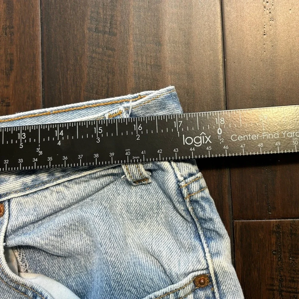Levis 550 Relaxed Jeans *36x32 Faded Light Stonewash Skater Grunge 1999 Y2K