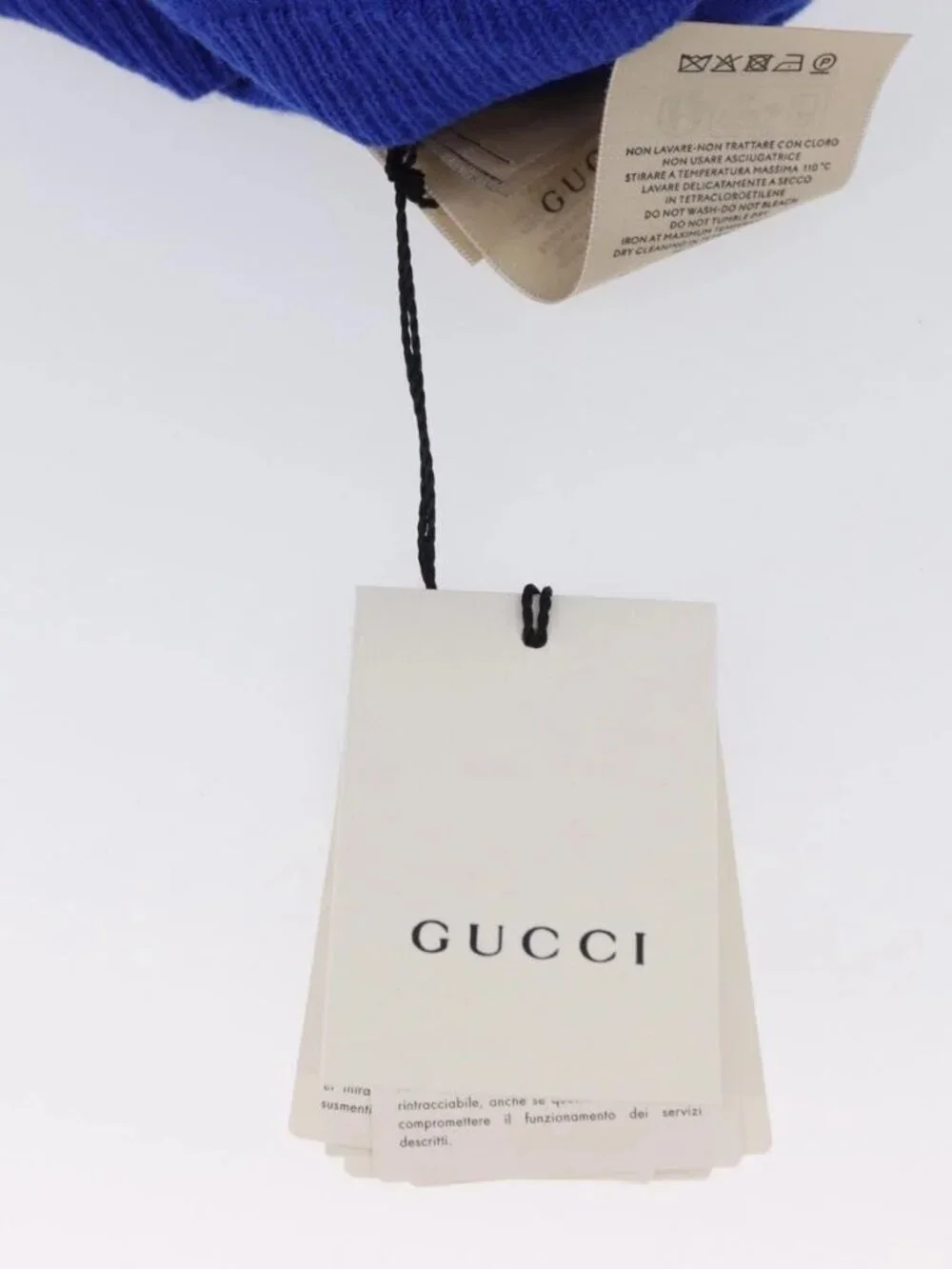 Gucci brand	gucci color	blue