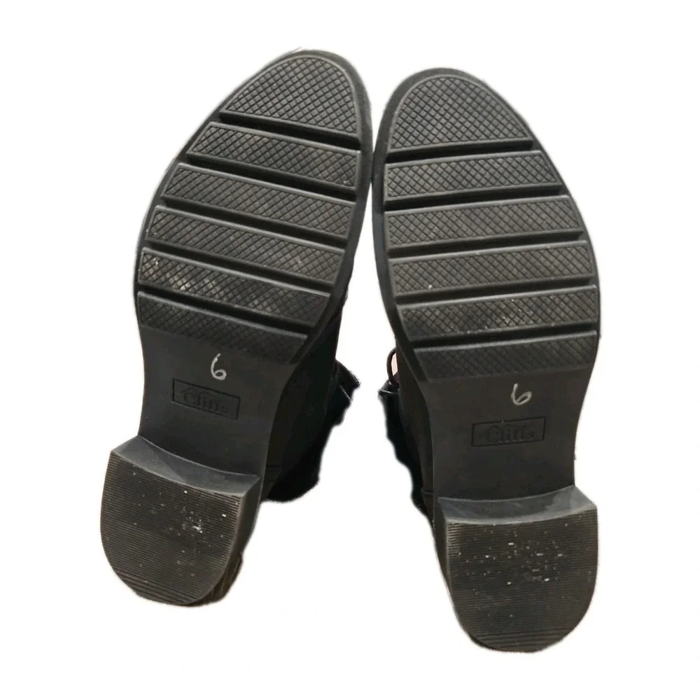 Cliffs White Mountain Booties‎ Women's 10M Black Cold Weather