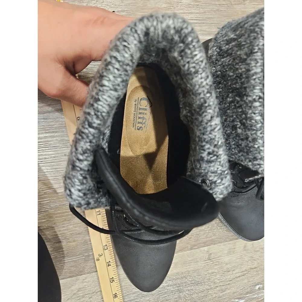 Cliffs White Mountain Booties‎ Women's 10M Black Cold Weather