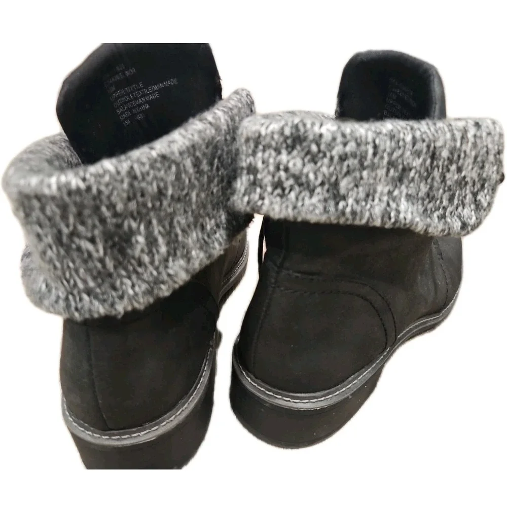Cliffs White Mountain Booties‎ Women's 10M Black Cold Weather