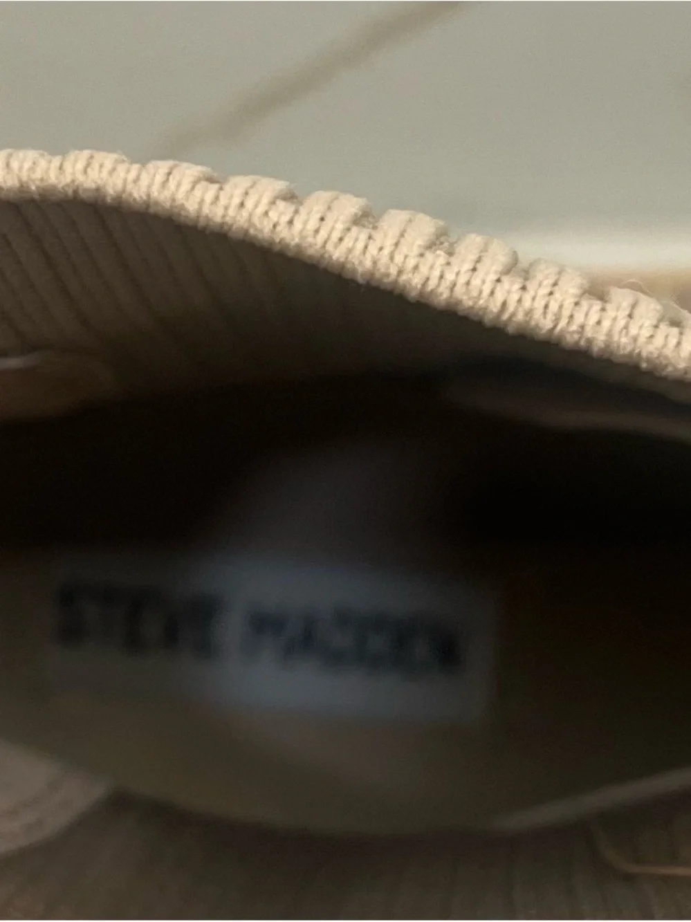 Steve Madden step into