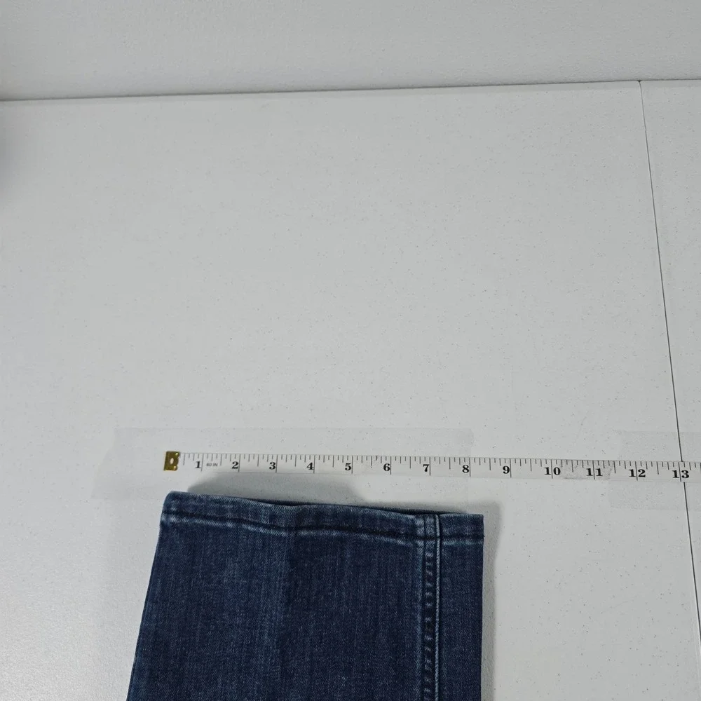 Levis 541 Athletic Taper Mens Dark Wash Blue Denim Jeans 36x34 13988