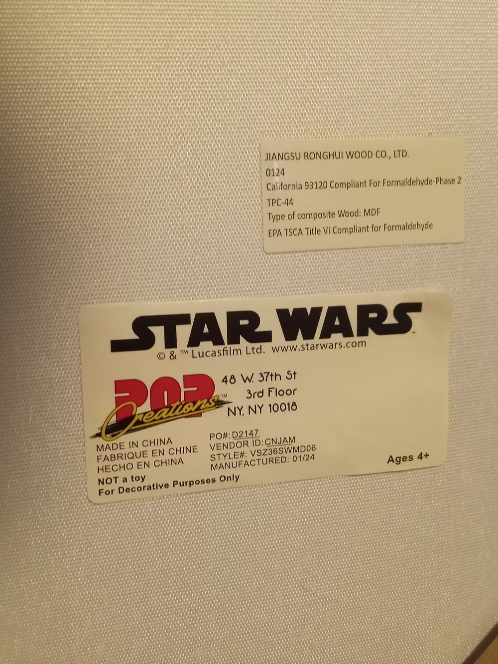 Star Wars this international