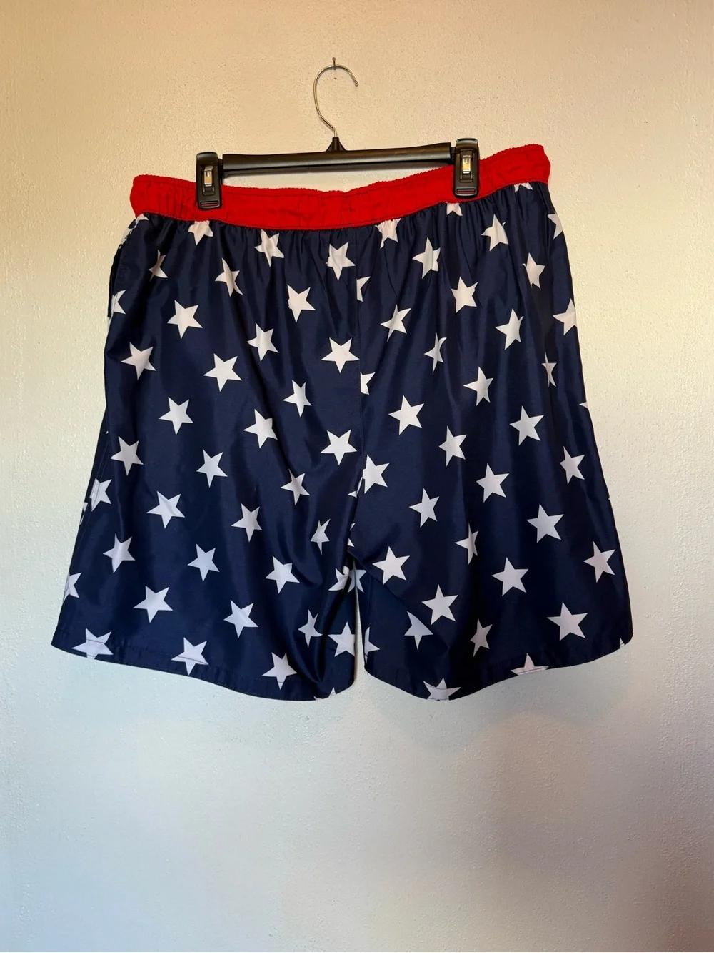 O'Neill Red Swim Shorts with White Mesh Lining