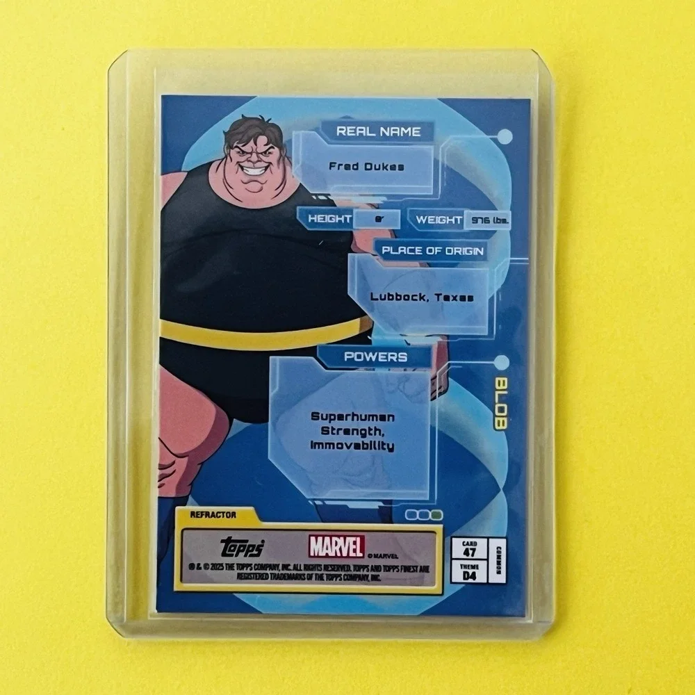 N/A 2025 topps