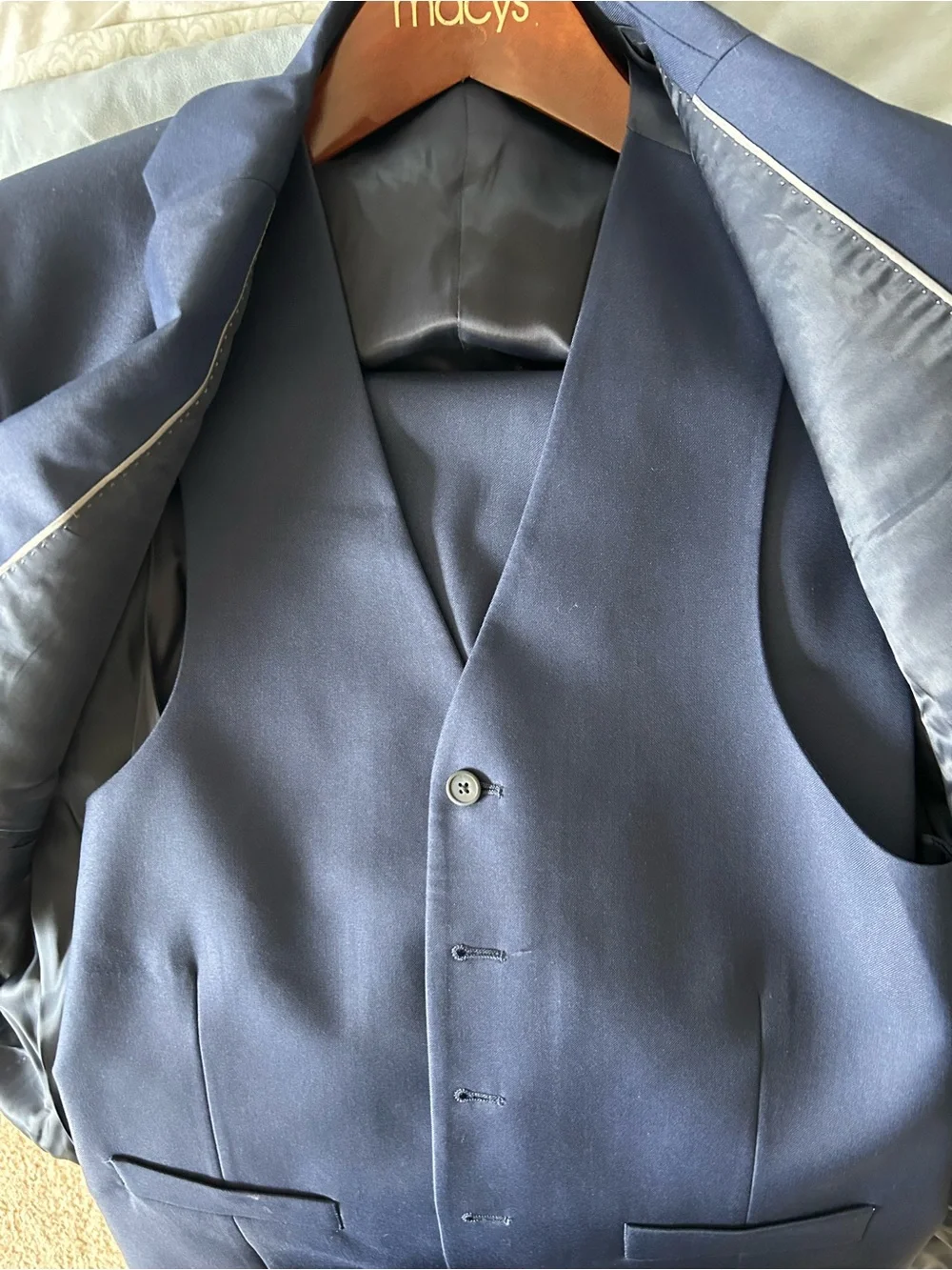 Andrew Marc classic navy