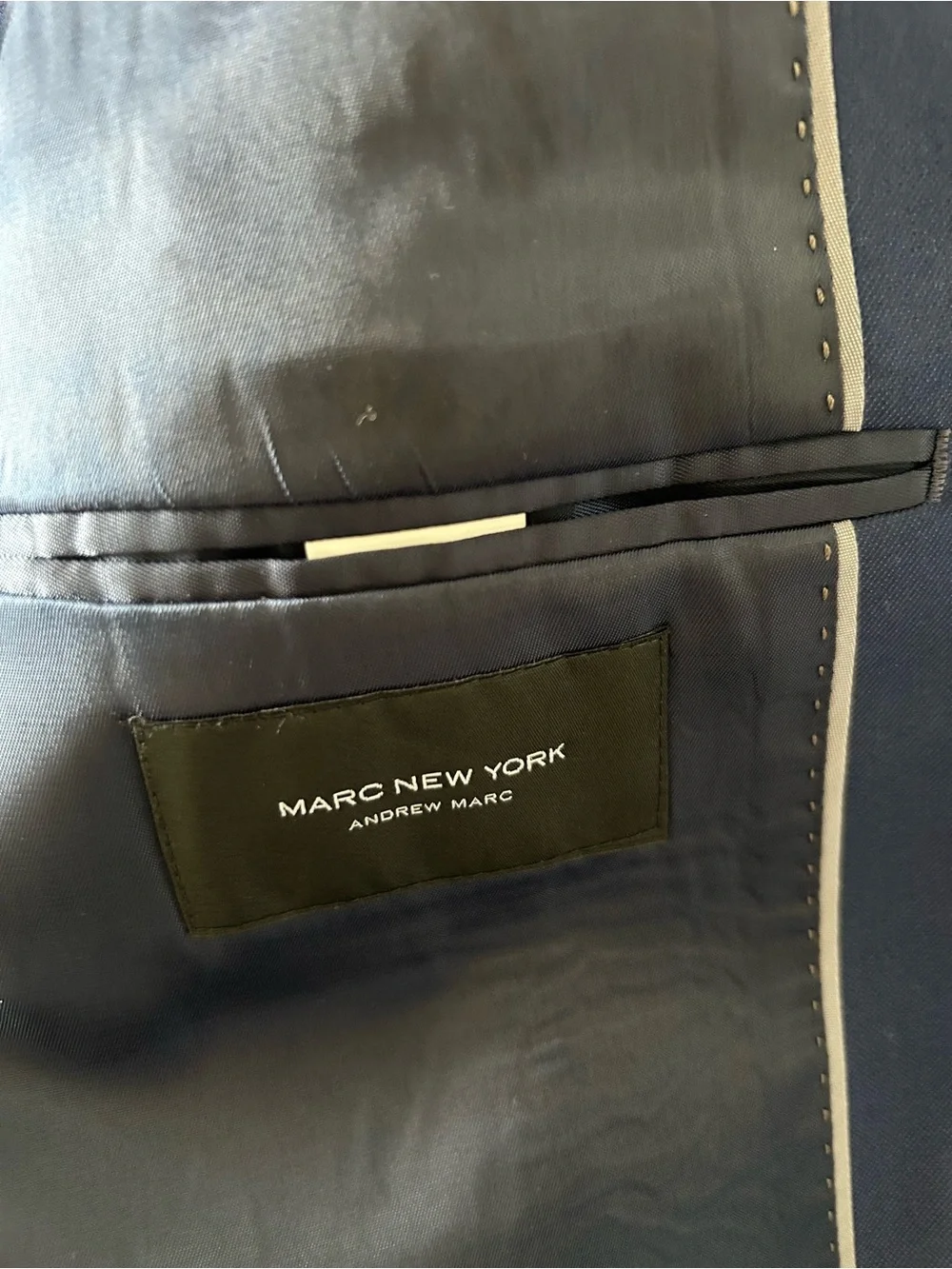 Andrew Marc classic navy