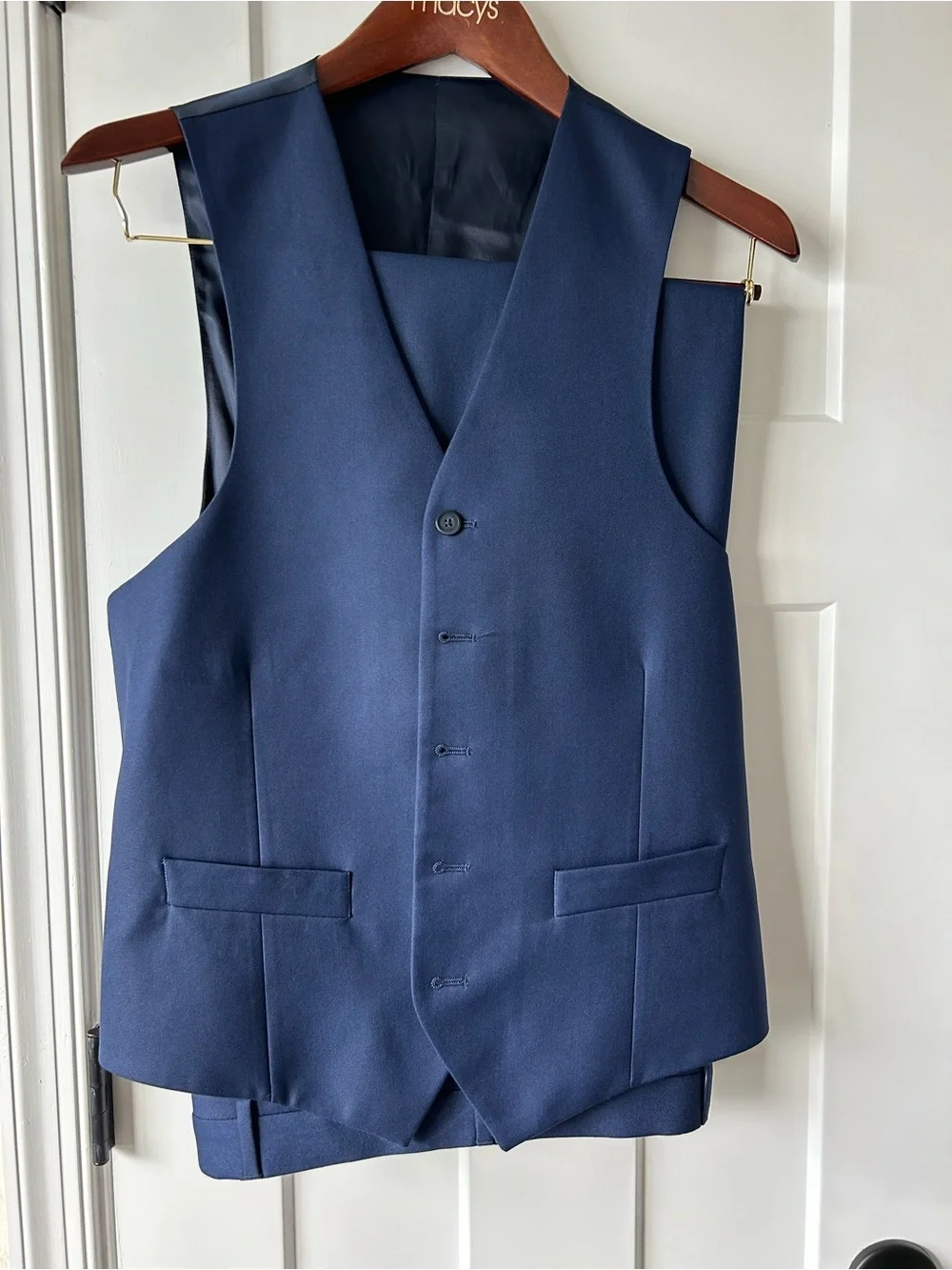 Andrew Marc classic navy