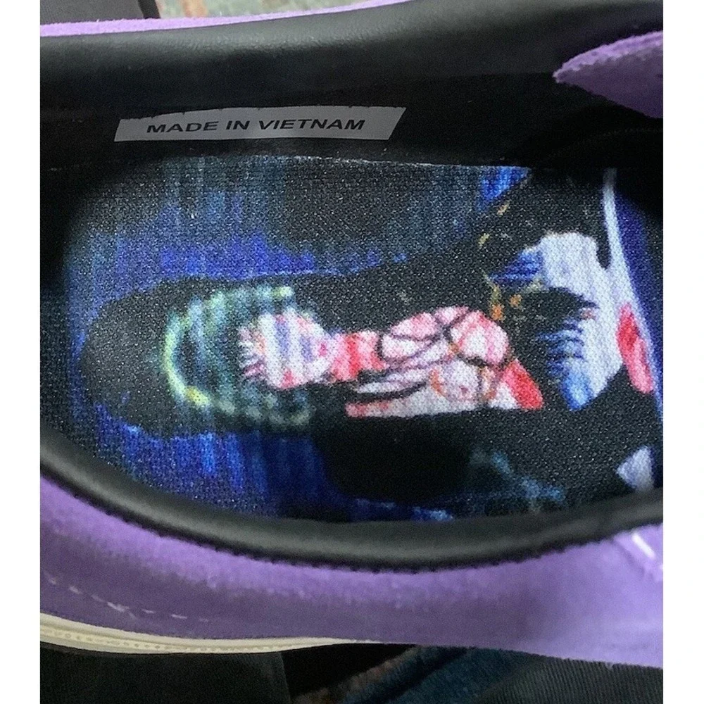 Size 9 .5M/ 11 W- Converse Sean Pablo x One Star Pro Low Paradise - Wild Lilac