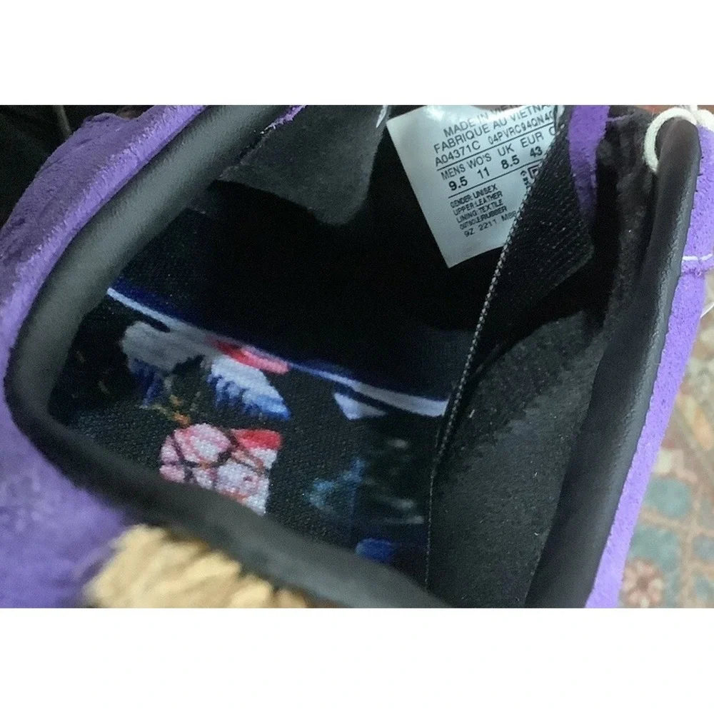 Size 9 .5M/ 11 W- Converse Sean Pablo x One Star Pro Low Paradise - Wild Lilac