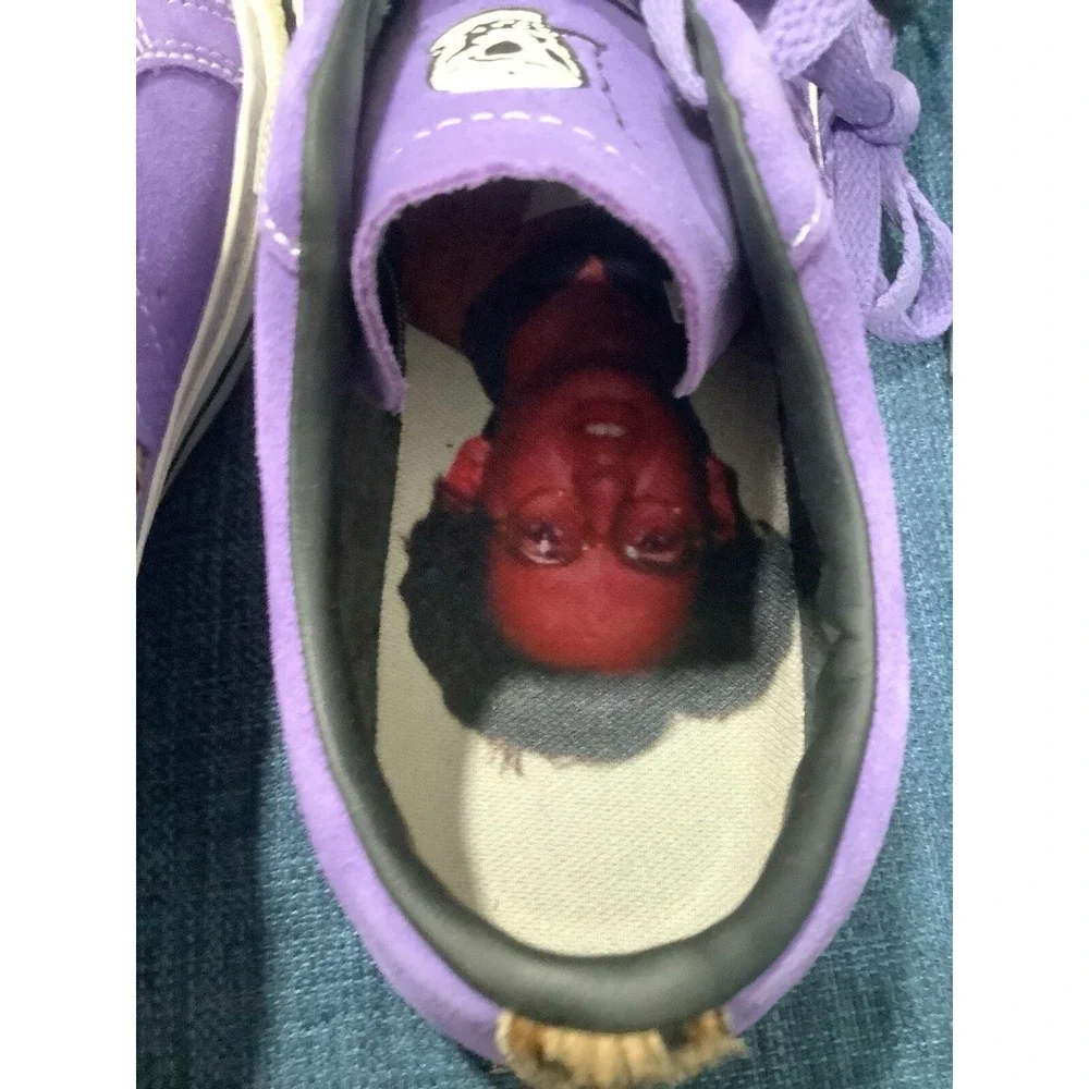 Size 9 .5M/ 11 W- Converse Sean Pablo x One Star Pro Low Paradise - Wild Lilac