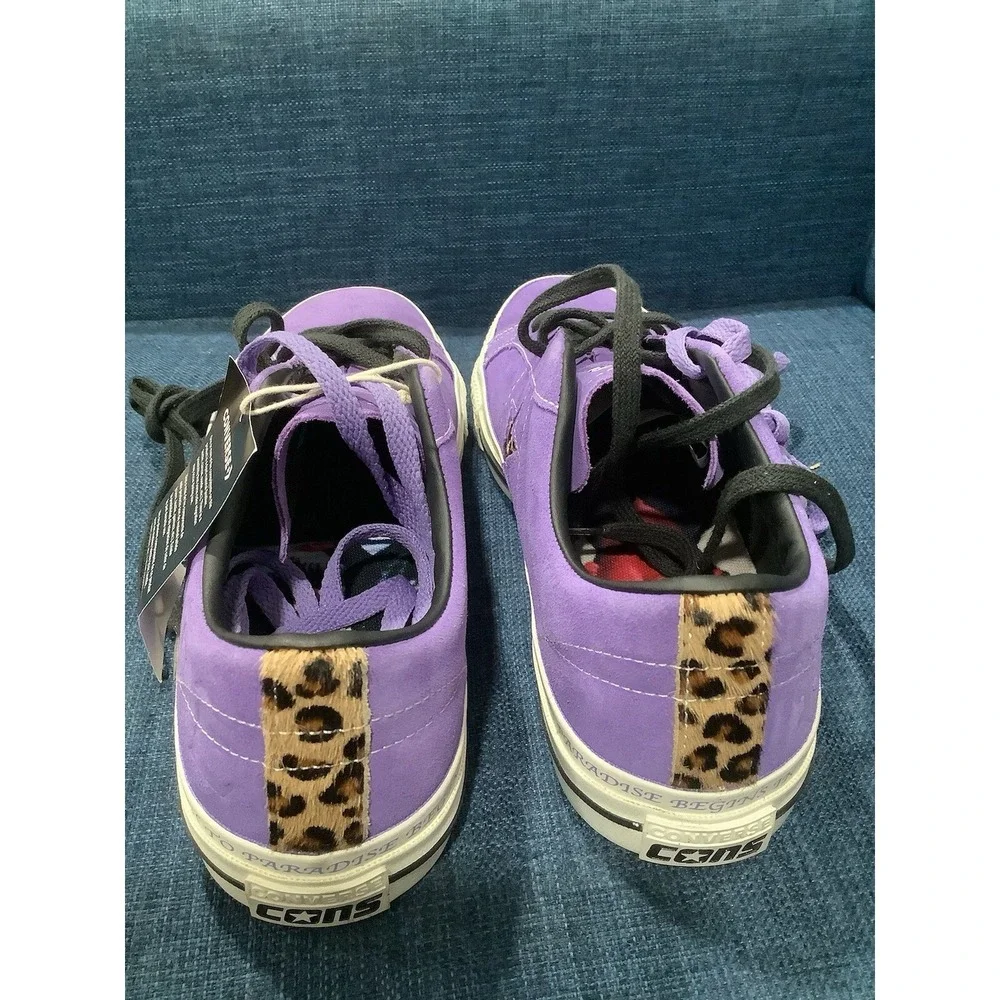Size 9 .5M/ 11 W- Converse Sean Pablo x One Star Pro Low Paradise - Wild Lilac