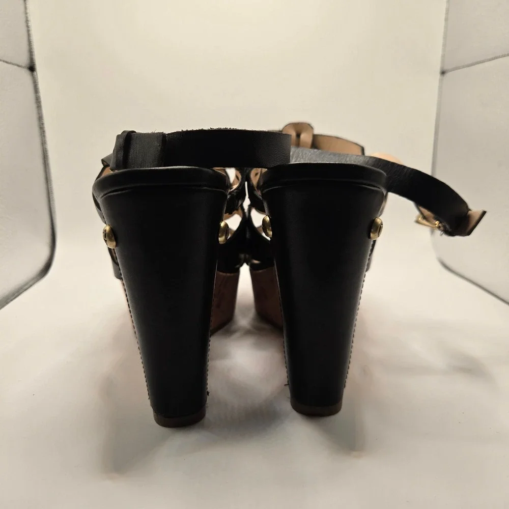 Guess strappy wedge