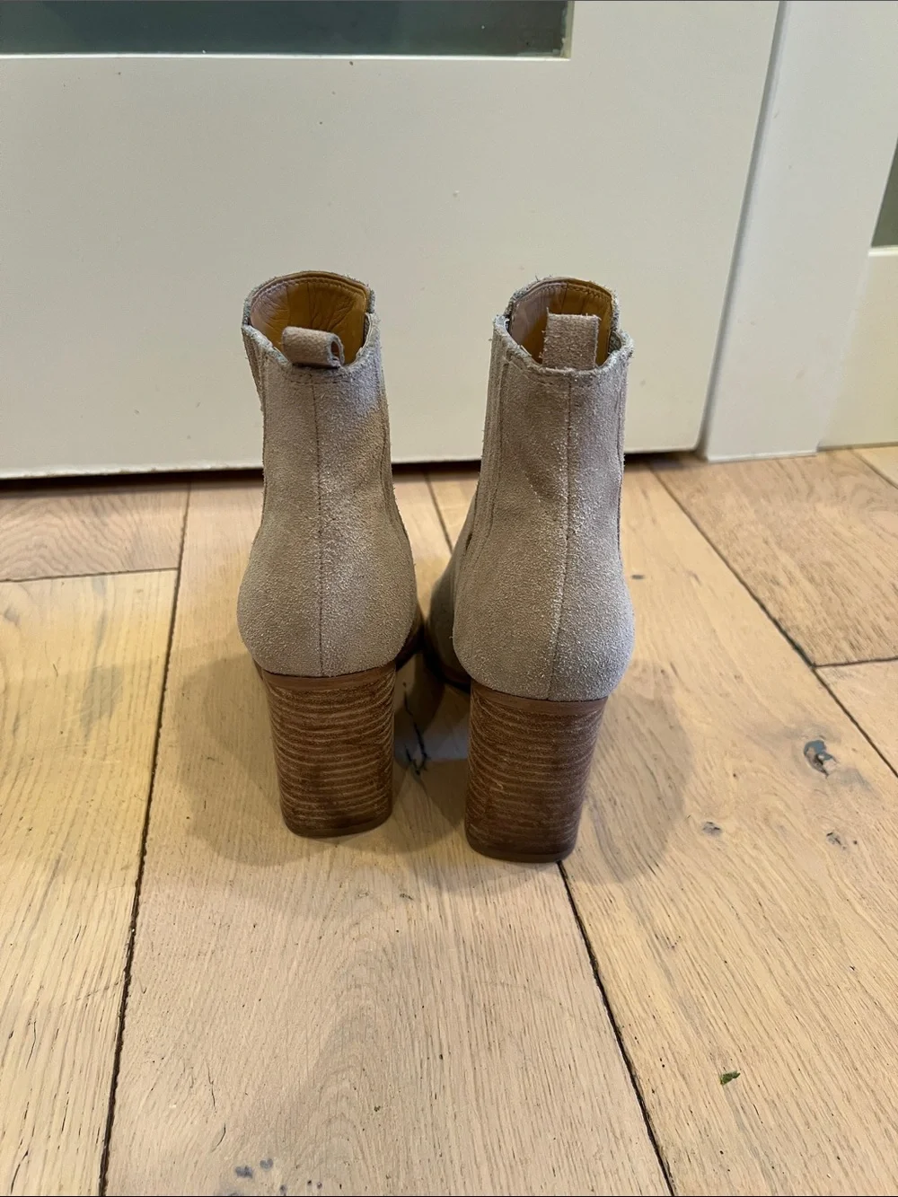 Marc Fisher suede ankle