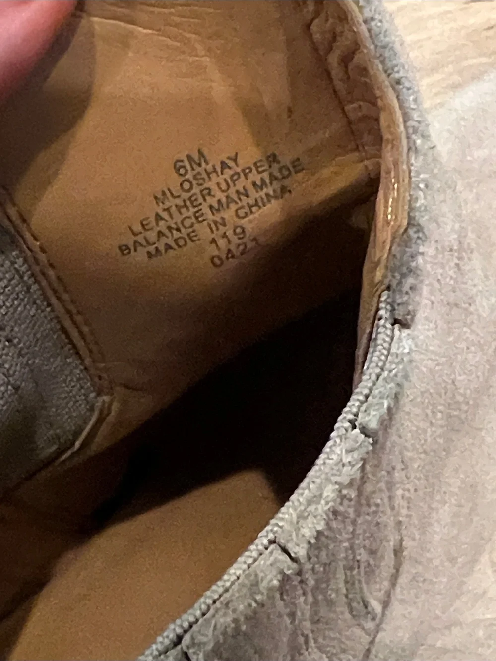 Marc Fisher suede ankle