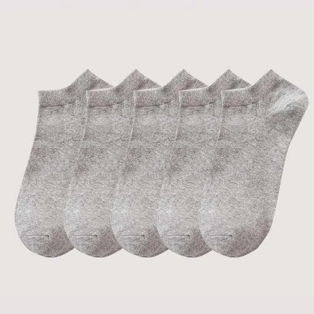 Women's No Show Socks Women 10 Pack Ultra Soft and Lightweight Breathable In Gra