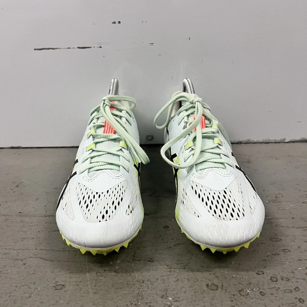 ASICS HYPER MD 8 Track & Field Spikes Size‎ 7 Soothing Sea Black Middle Distance