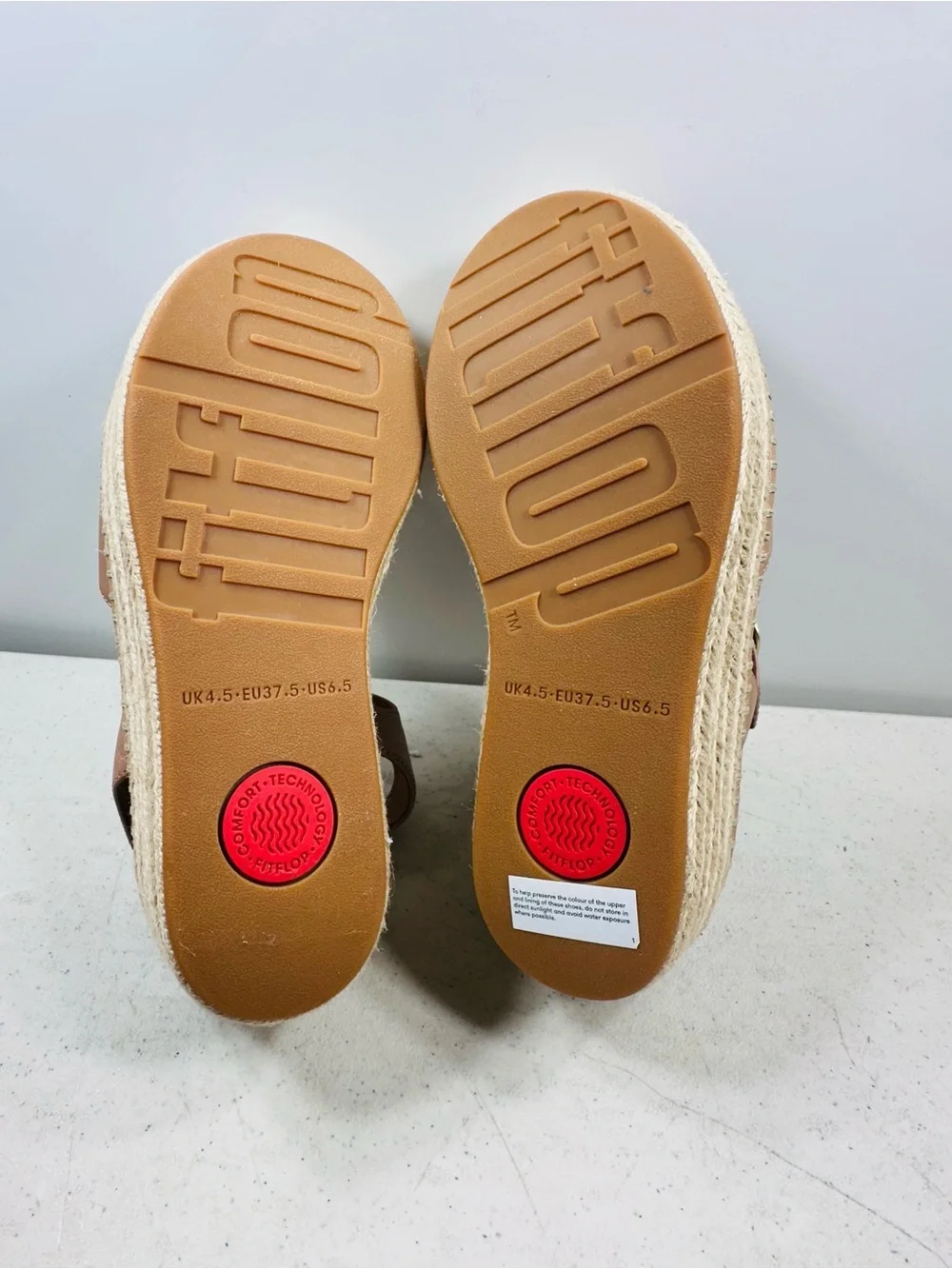 Fitflop comfortable espadrille