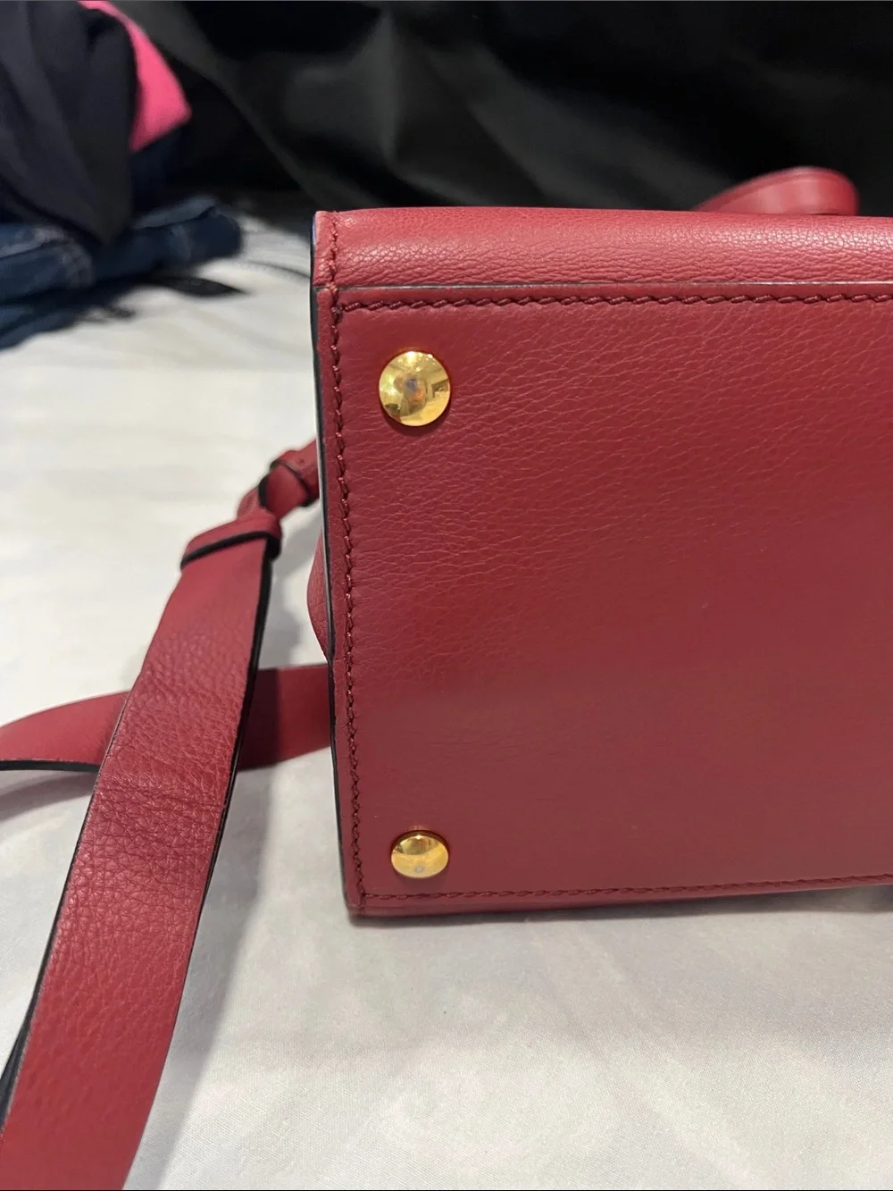 Burberry hardware deep included