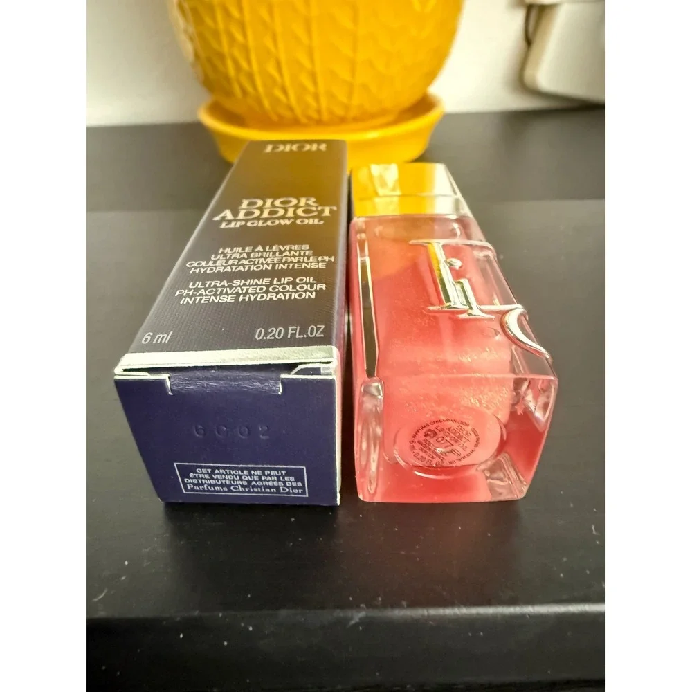 Dior Addict Lip Glow Oil 077 Rosy candy sparkley 6ml New in box