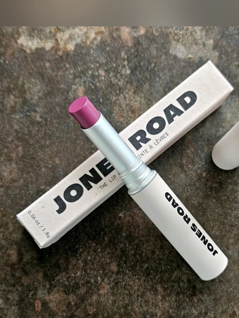 Jones Road RASPBERRY The Lip Tint .06 oz Full Size NIB!  DISCONTINUED!