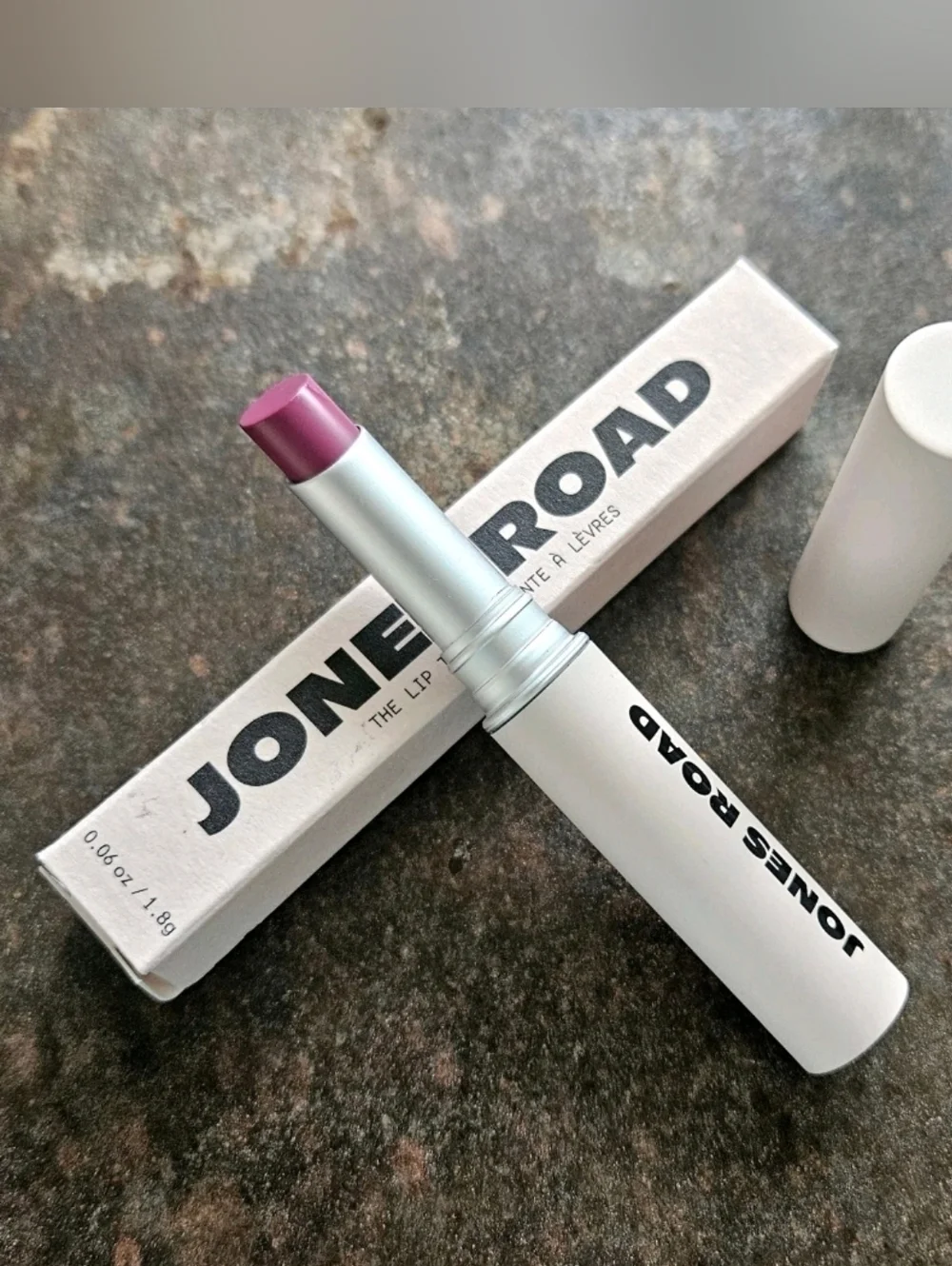 Jones Road RASPBERRY The Lip Tint .06 oz Full Size NIB!  DISCONTINUED!