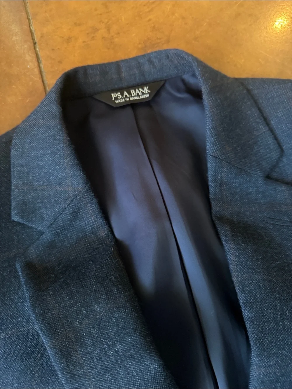 Jos. A. Bank classic navy