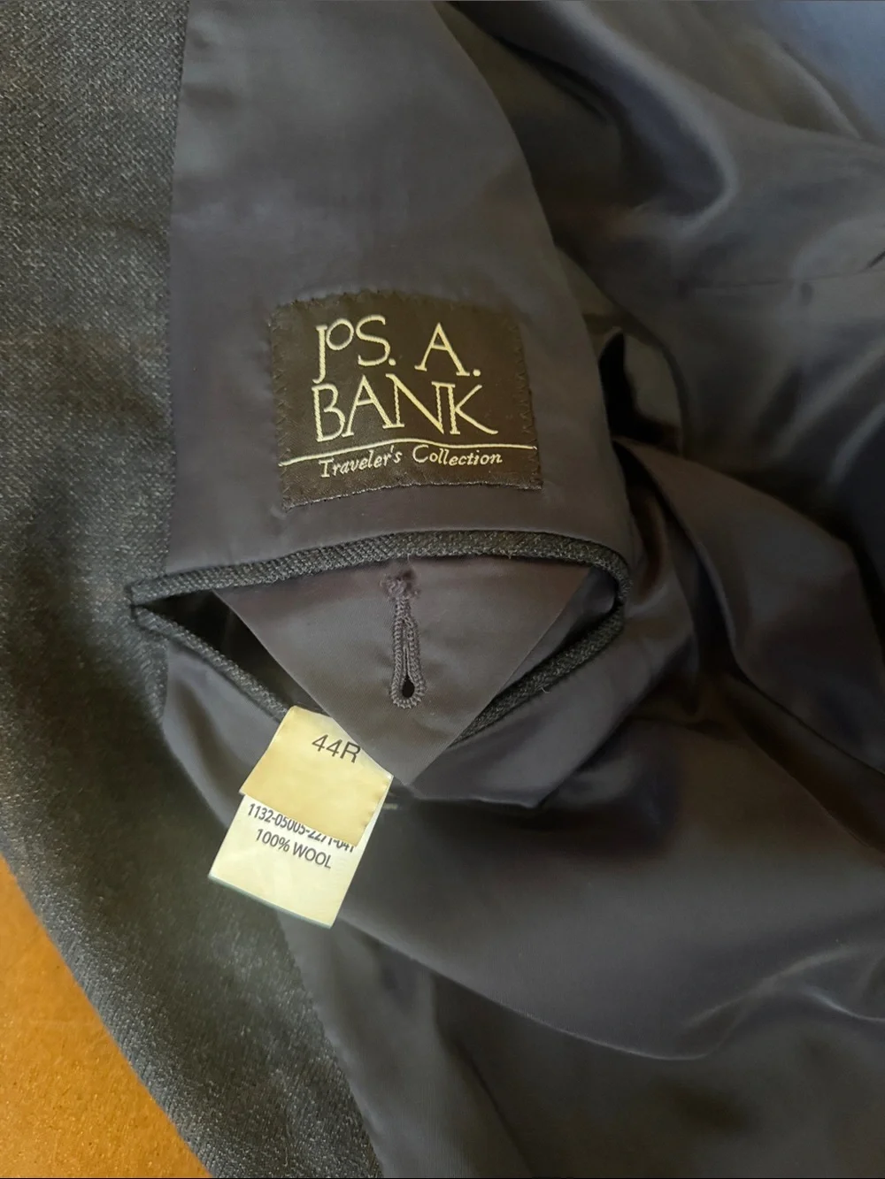 Jos. A. Bank classic navy