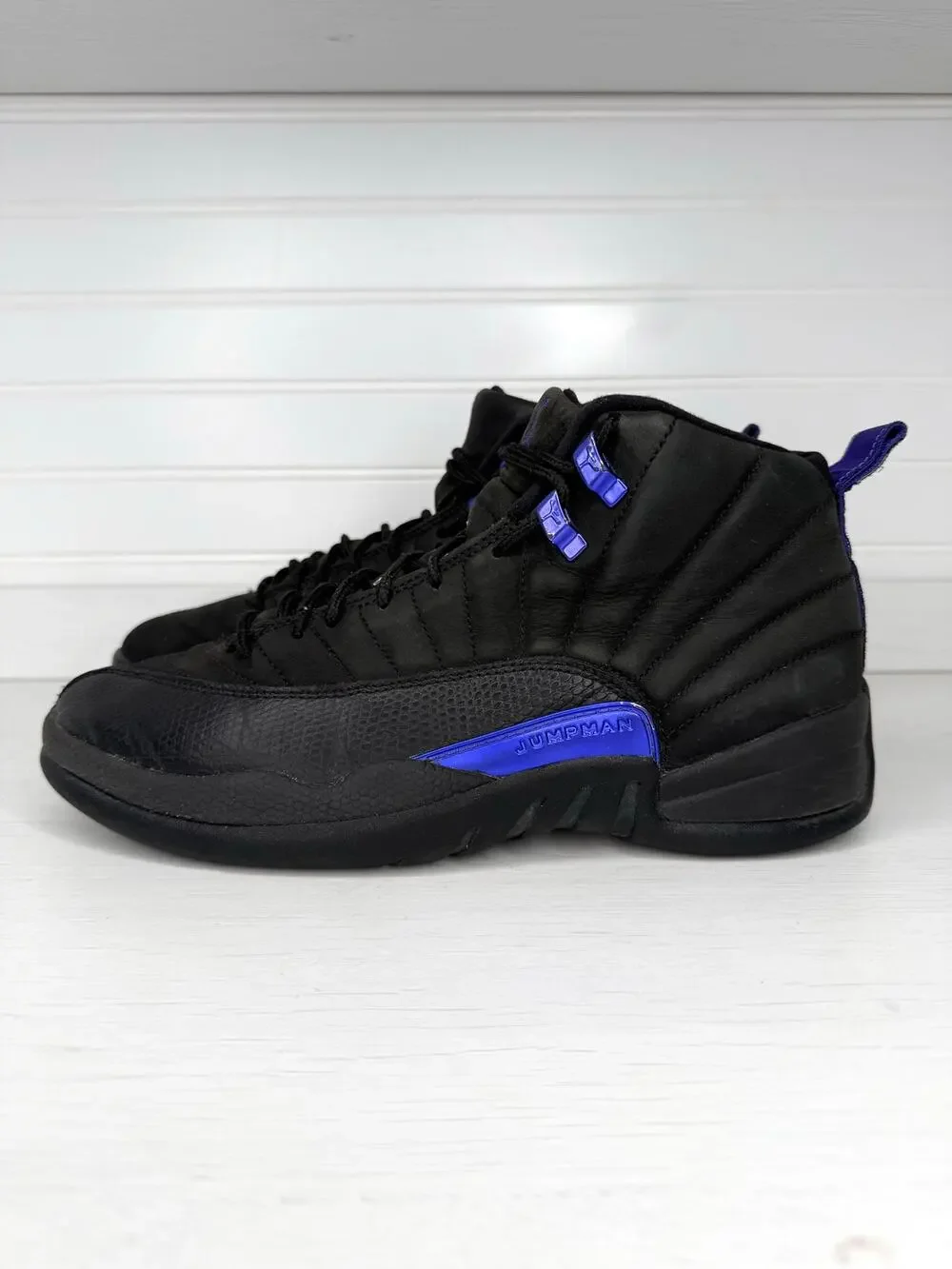 Nike Air Jordan 12 Retro Dark Concord CT8013-005 Men’s Size 8.5 Black Purple