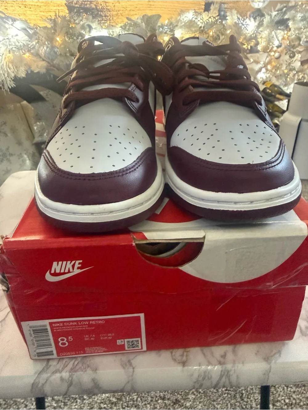 Nike low top