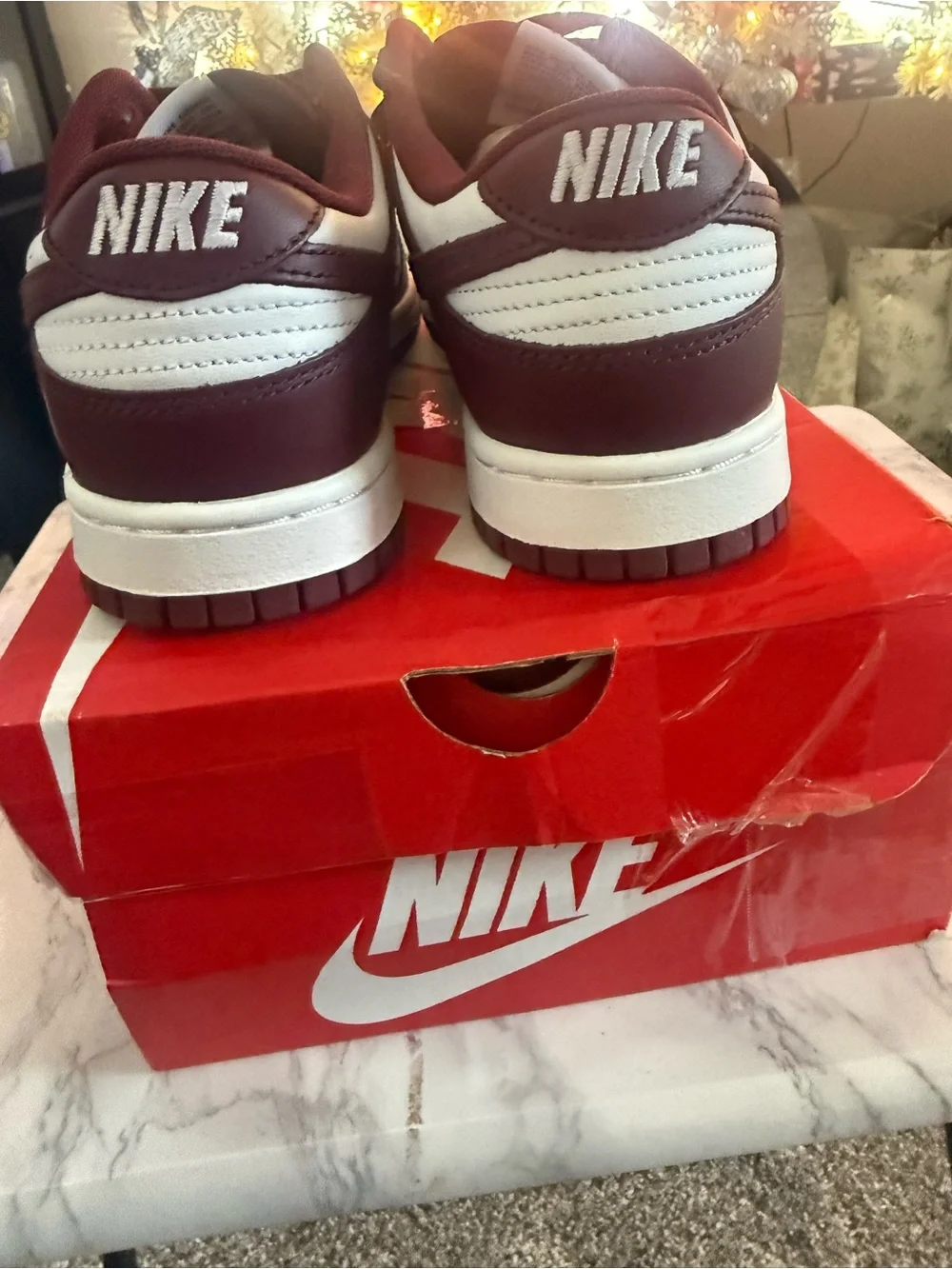 Nike low top
