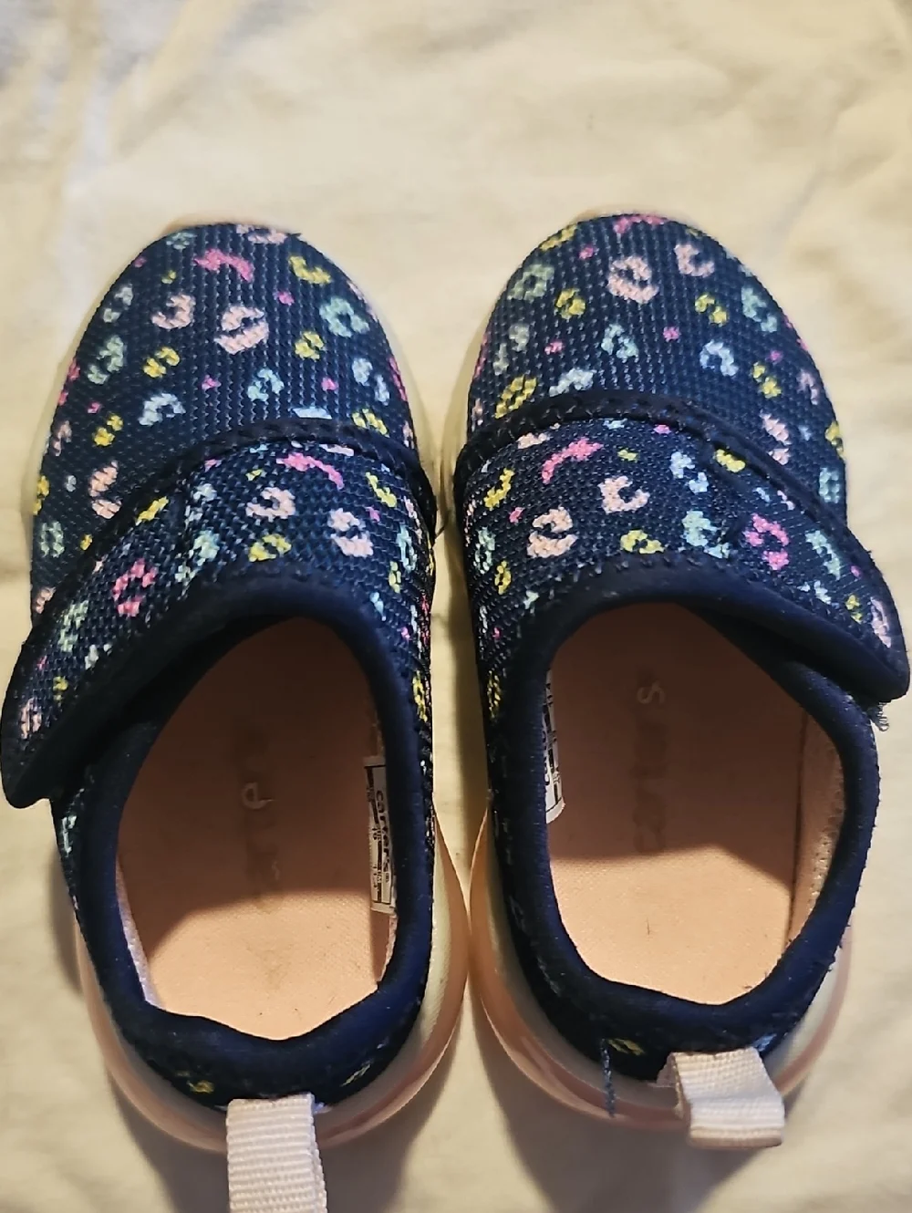 Carters navy slip