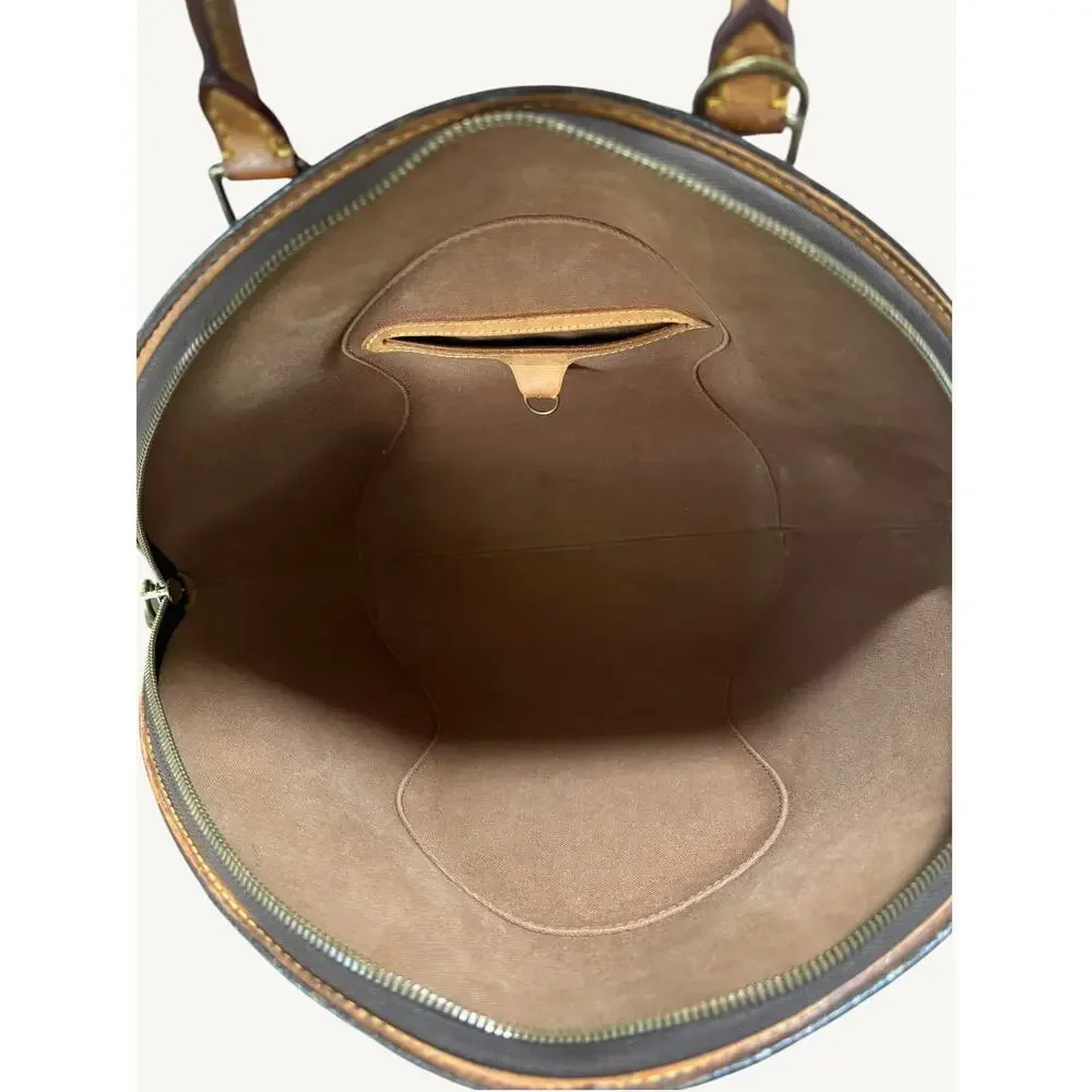 Louis Vuitton Ellipse MM Monogram Custom Hand-Painted Art Bag Vintage 1998