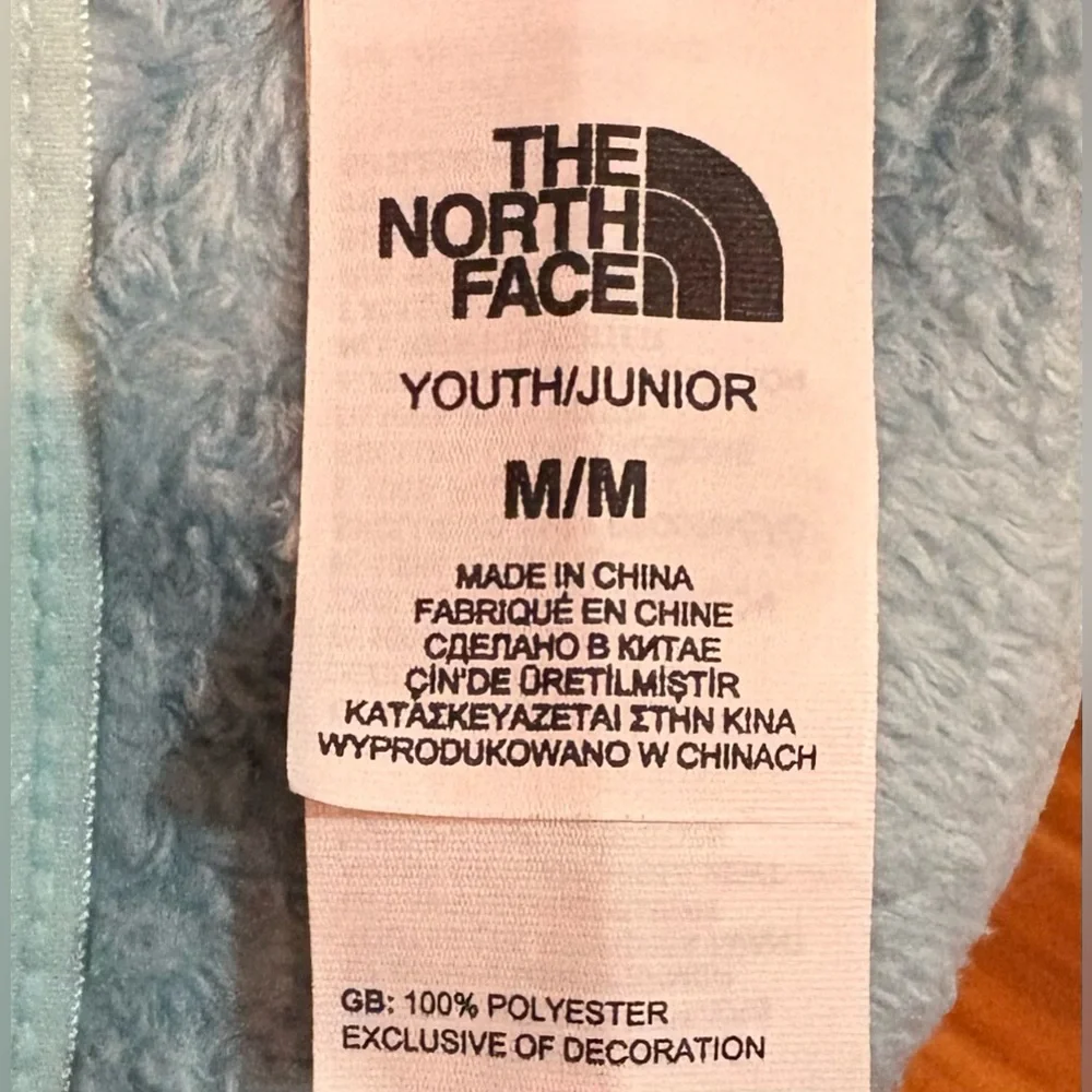 The North Face Girl’s Denali Thermal Ear Headband, Windmill Blue, Junior Medium