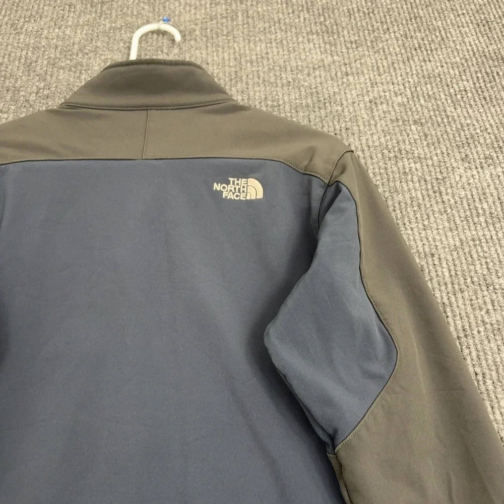 The North Face sleeve faded full