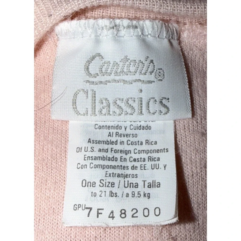 Vintage Carter's Classics Sleep Sack One Size