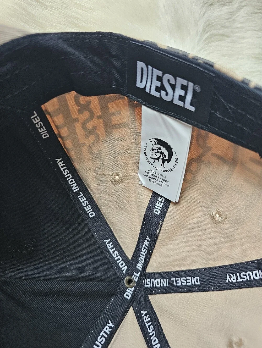 Diesel pristine cap