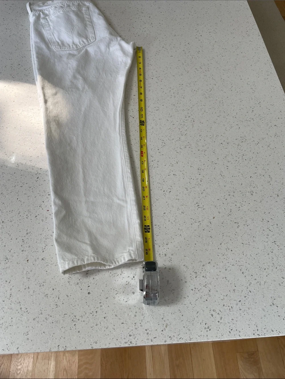 Levi's 502 CT Ecru/White Jeans