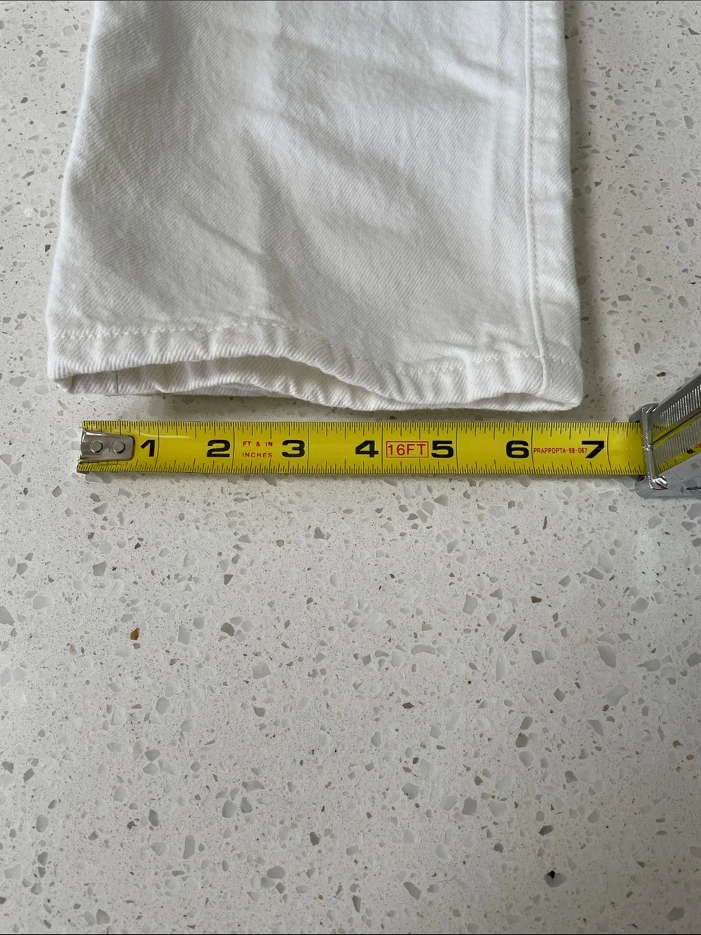 Levi's 502 CT Ecru/White Jeans