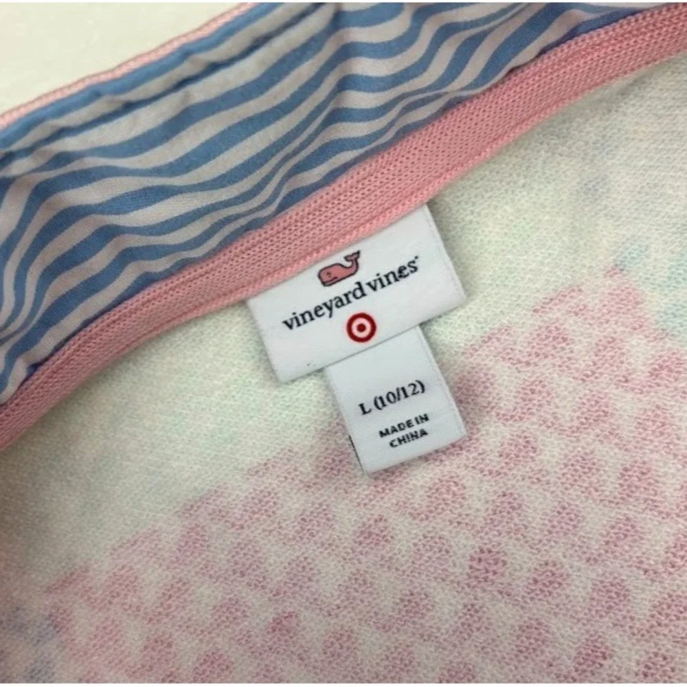 Vineyard Vines girls pink